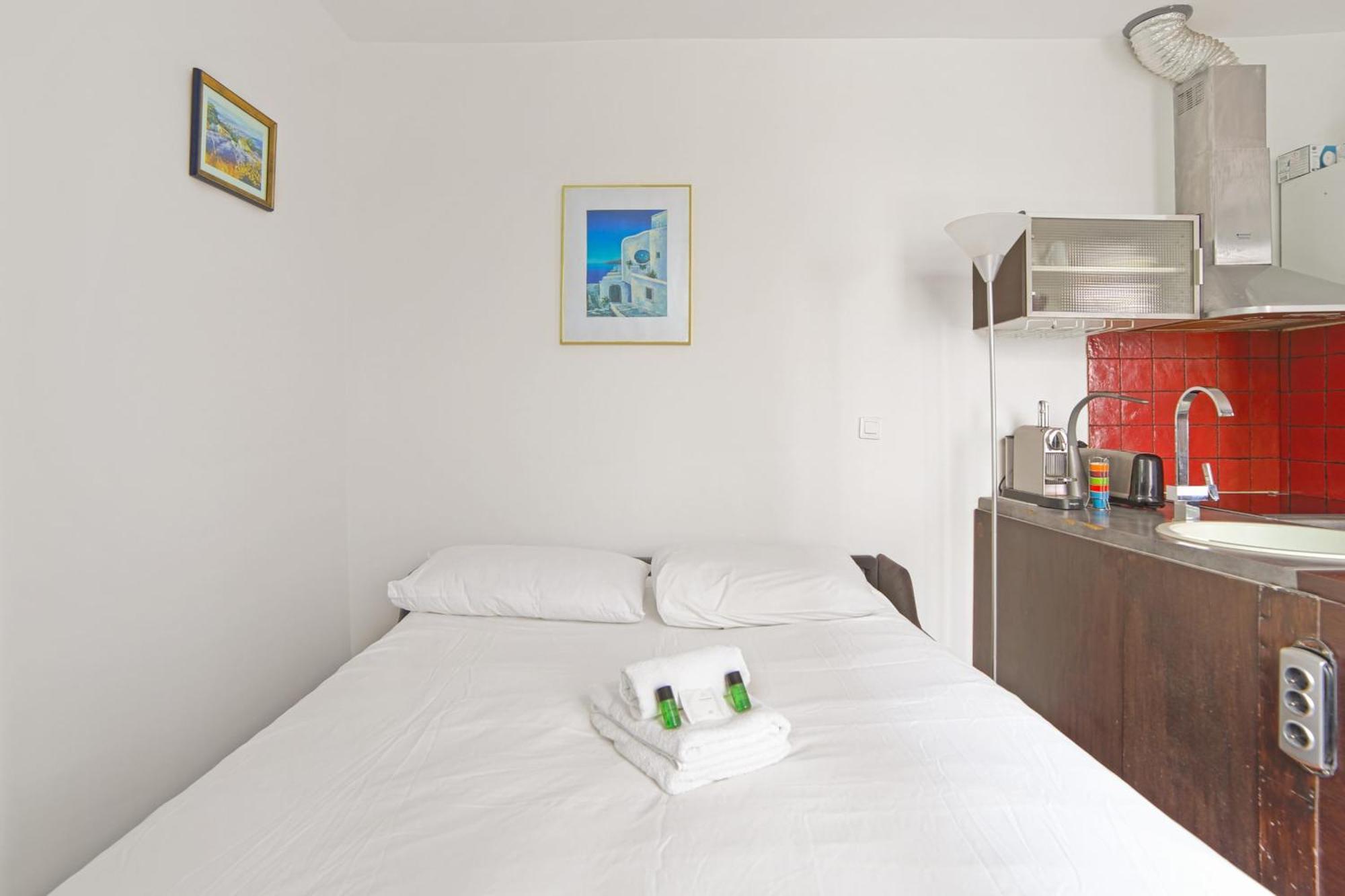 Studio Empresa - Welkeys Paris Extérieur photo